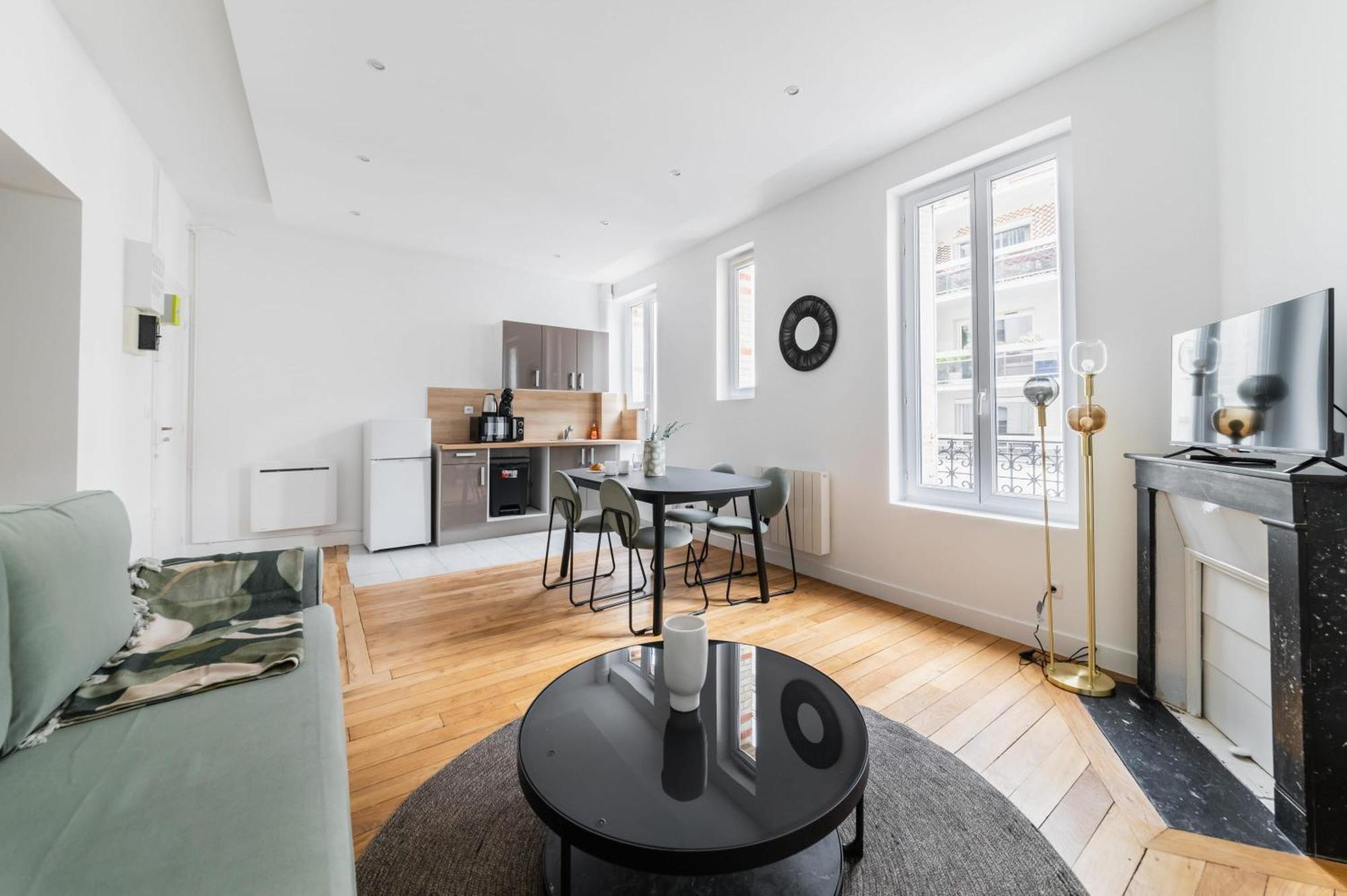 Appartement 60m2 Refait A Neuf - 12 - 4p
