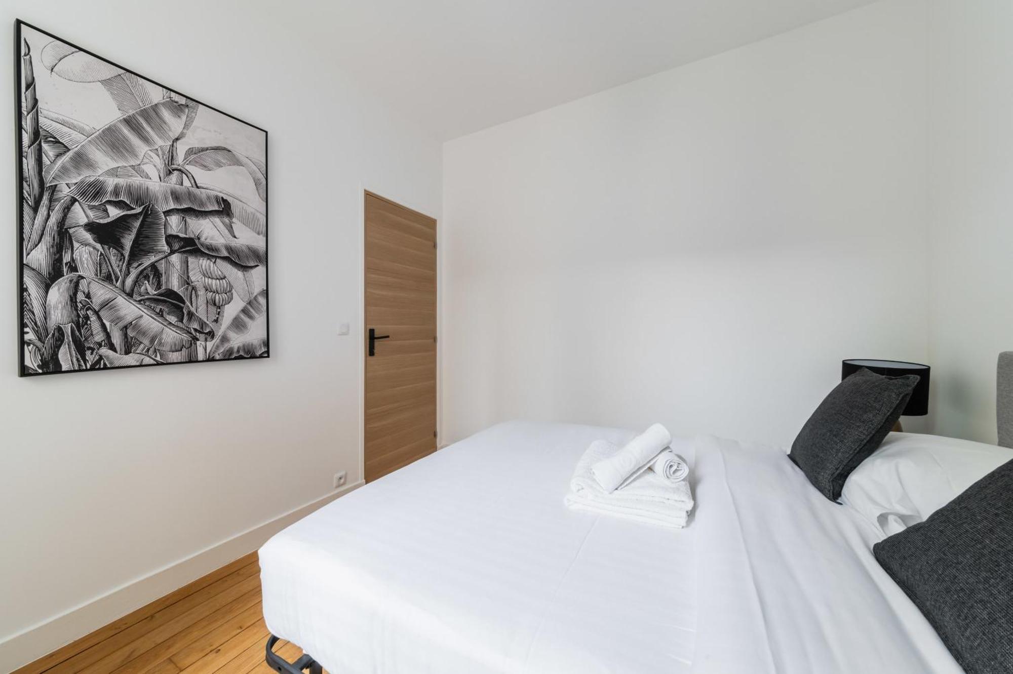 60m2 Refait A Neuf - 12 - 4p Appartement