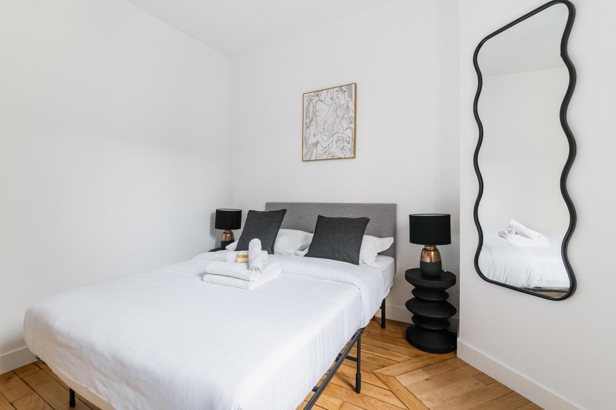 60m2 Refait A Neuf - 12 - 4p Appartement