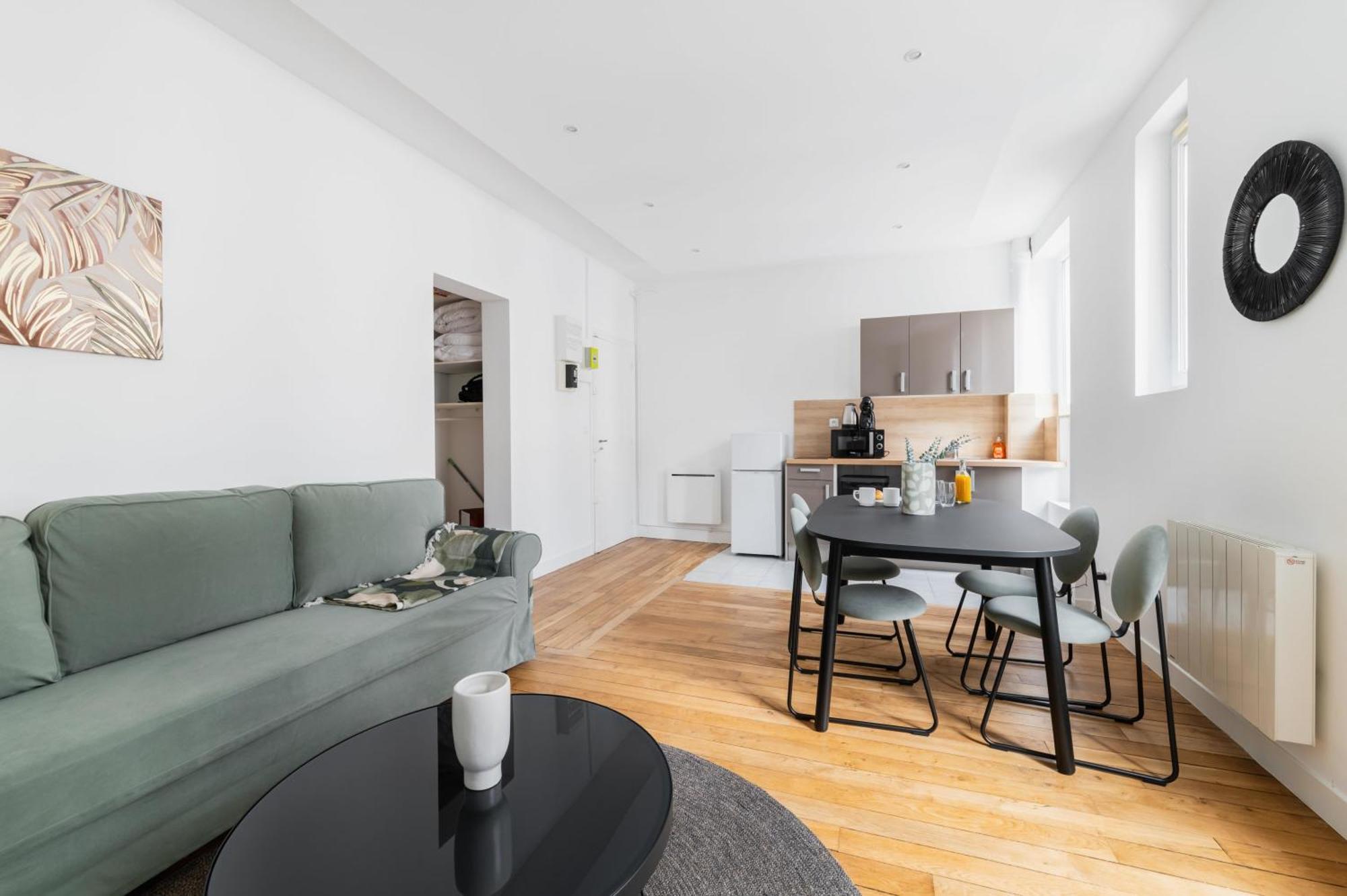 60m2 Refait A Neuf - 12 - 4p Parijs